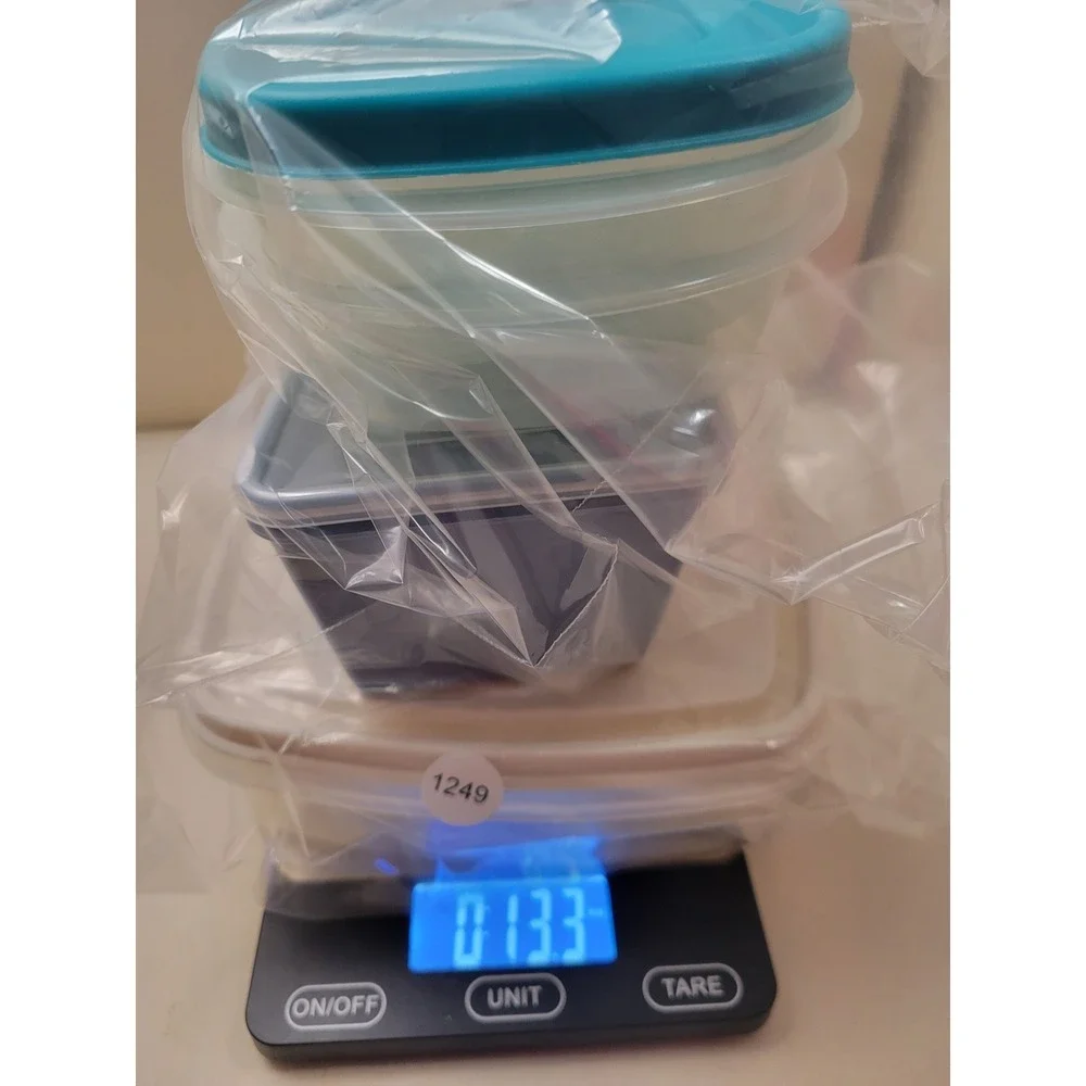 VNT Lot Food Storage Rubbermaid EasyFind Servin'Saver #2 Square Ekco Storemates